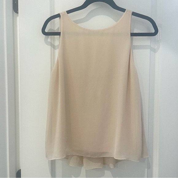 ALICE + OLIVIA by Stacey Bendet Light Pink Flowy Tank Size S - Picture 1 of 9
